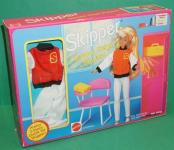 Mattel - Barbie - Skipper - School Days Playset - мебель